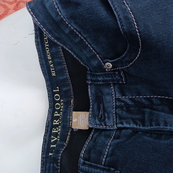 Womens Liverpool Jeans - Picture 3 of 4